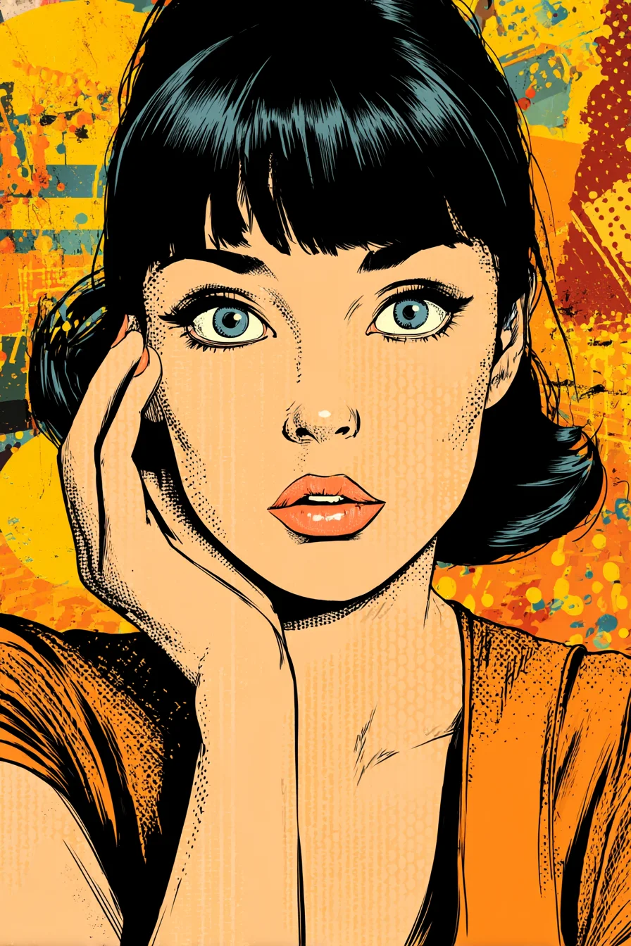Wide-Eyed Wonder in Pop Art