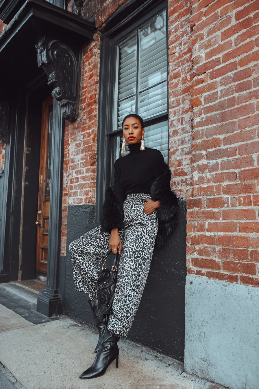 Wild Print, City Mood