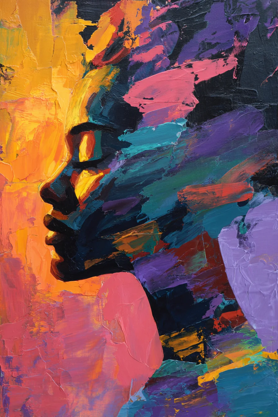 A Profile in Bold Color