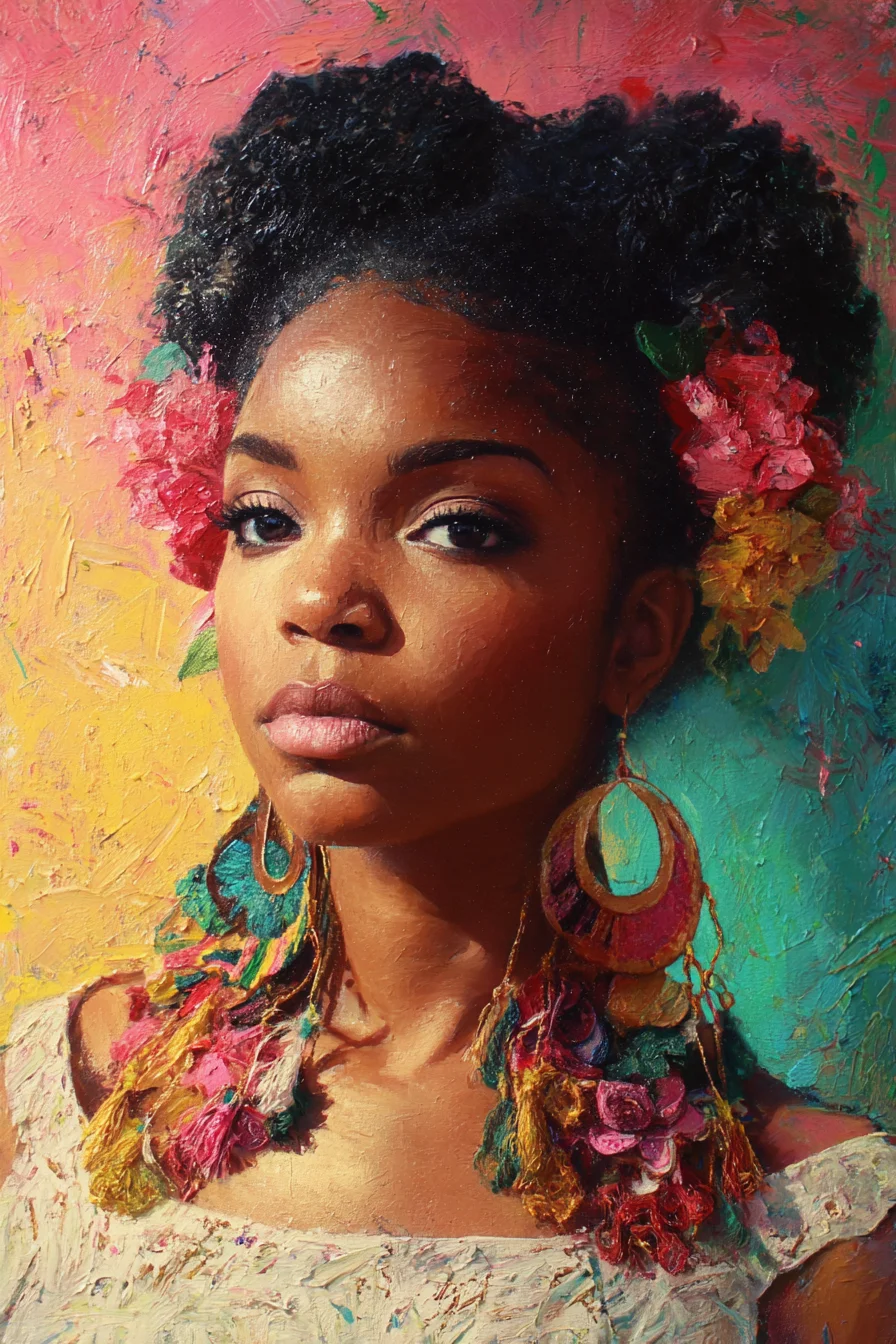 Blooms and Bold Color