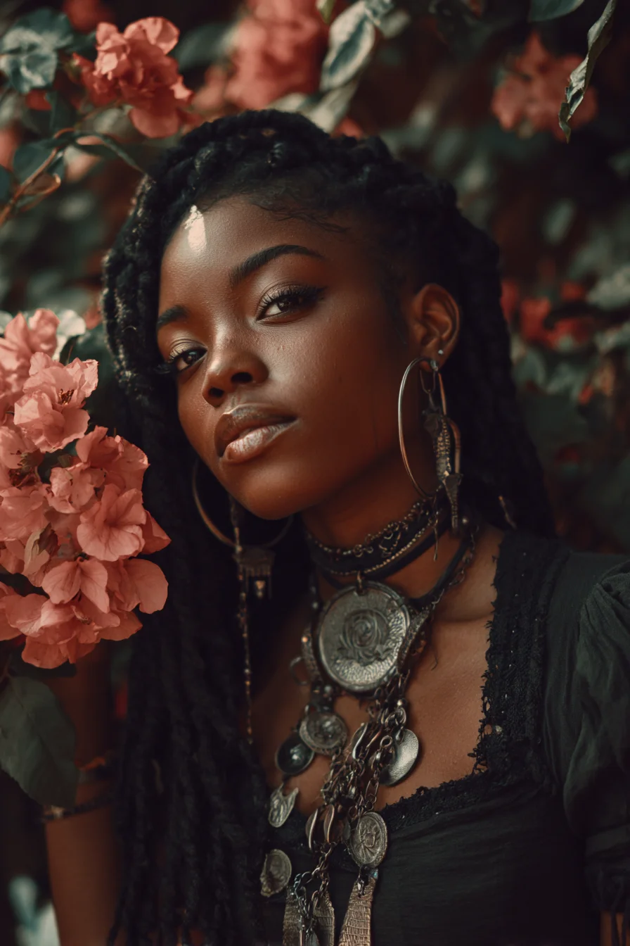 Blooms and Silver in Bloom