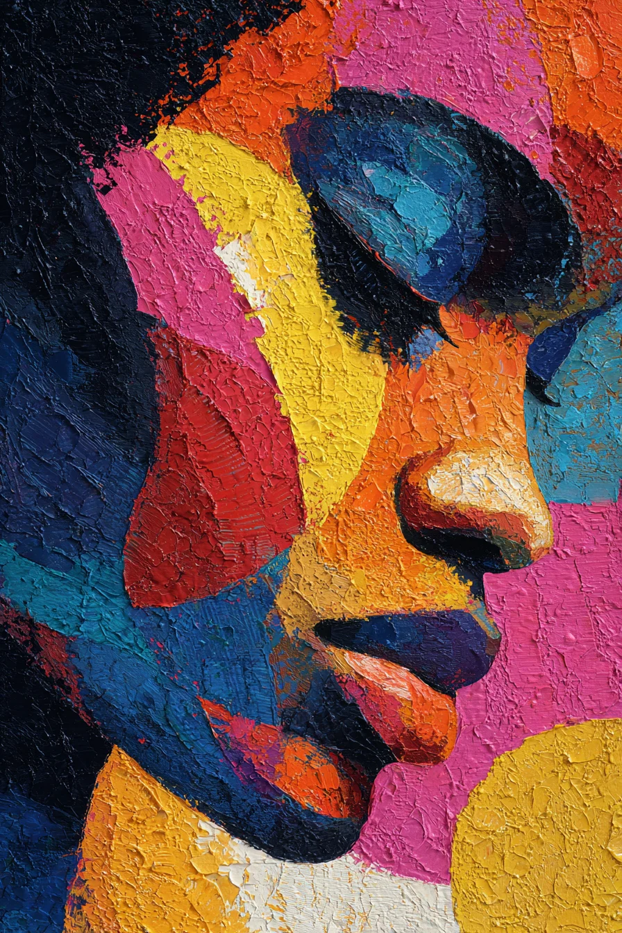 Bold Colors, Quiet Profile