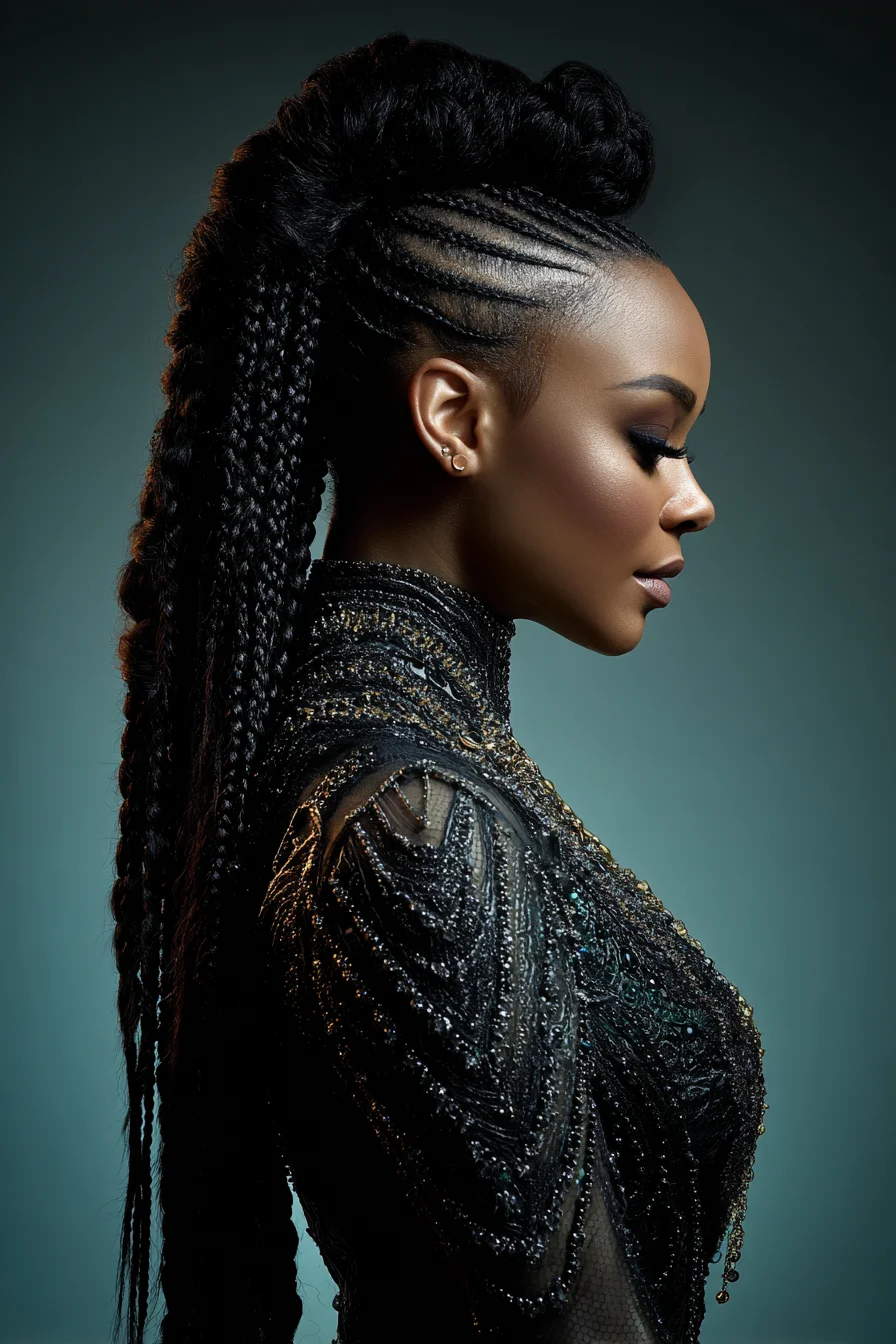 Braided Armor and Black Gold