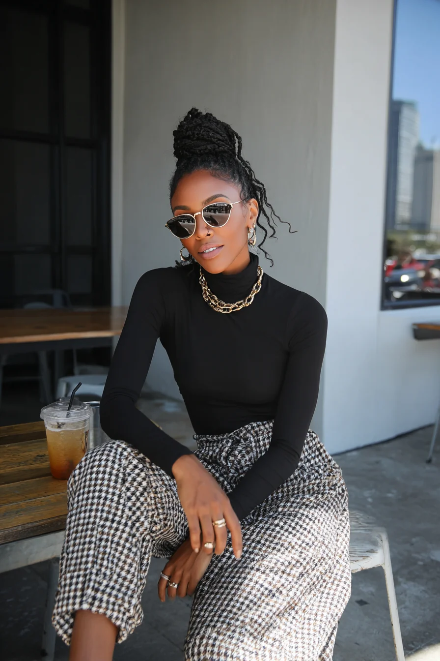 Effortless City Brunch Energy