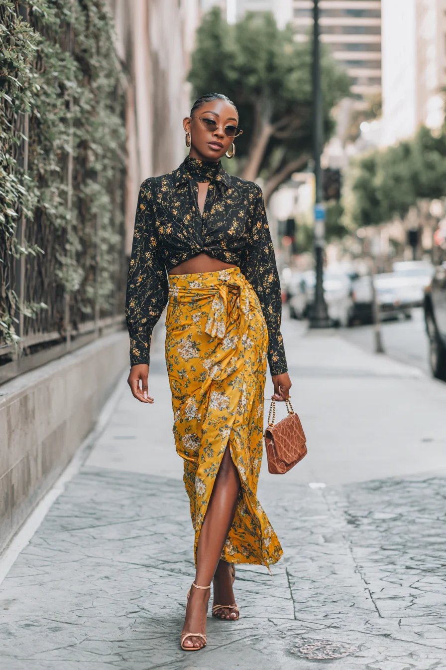 Florals Done Two Ways