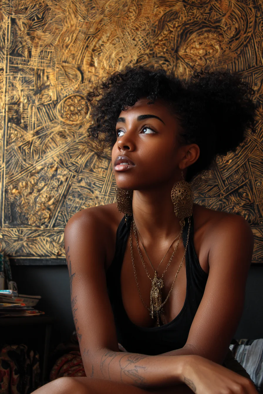 Gold Against the Wall