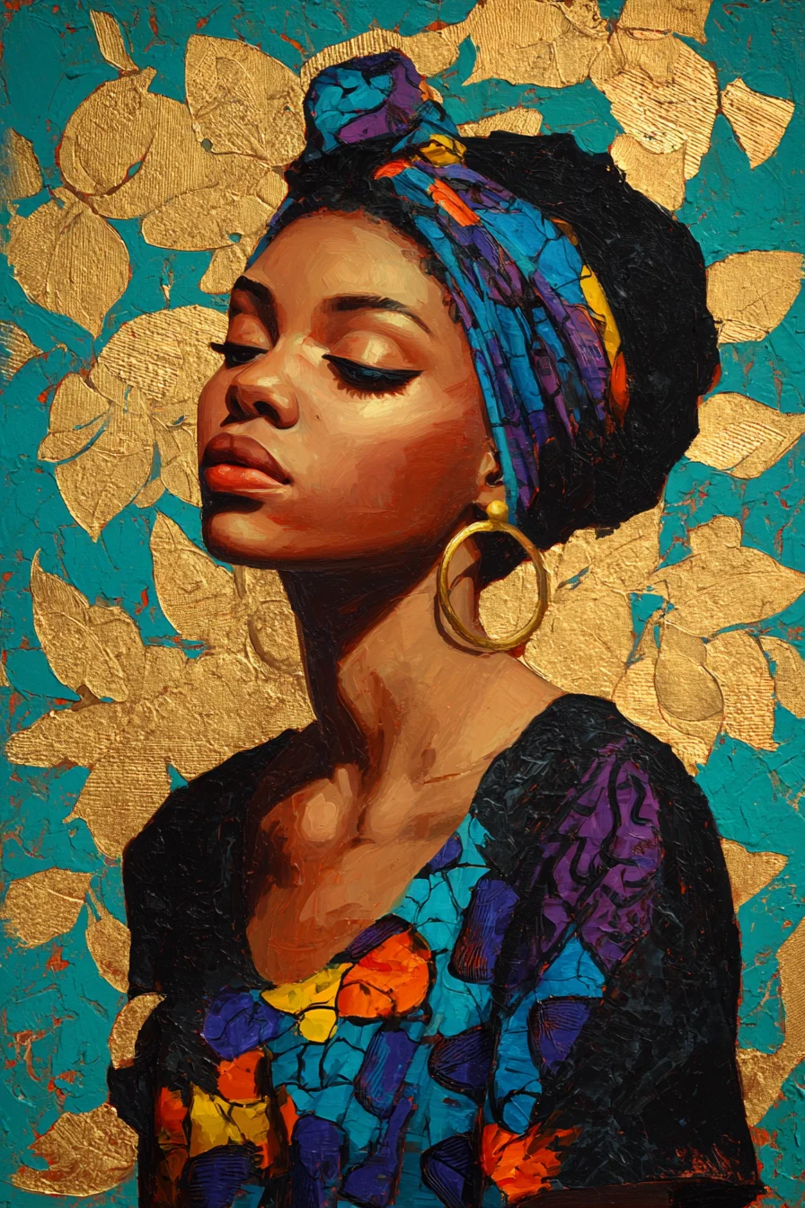 Gold Leaf and Quiet Grace