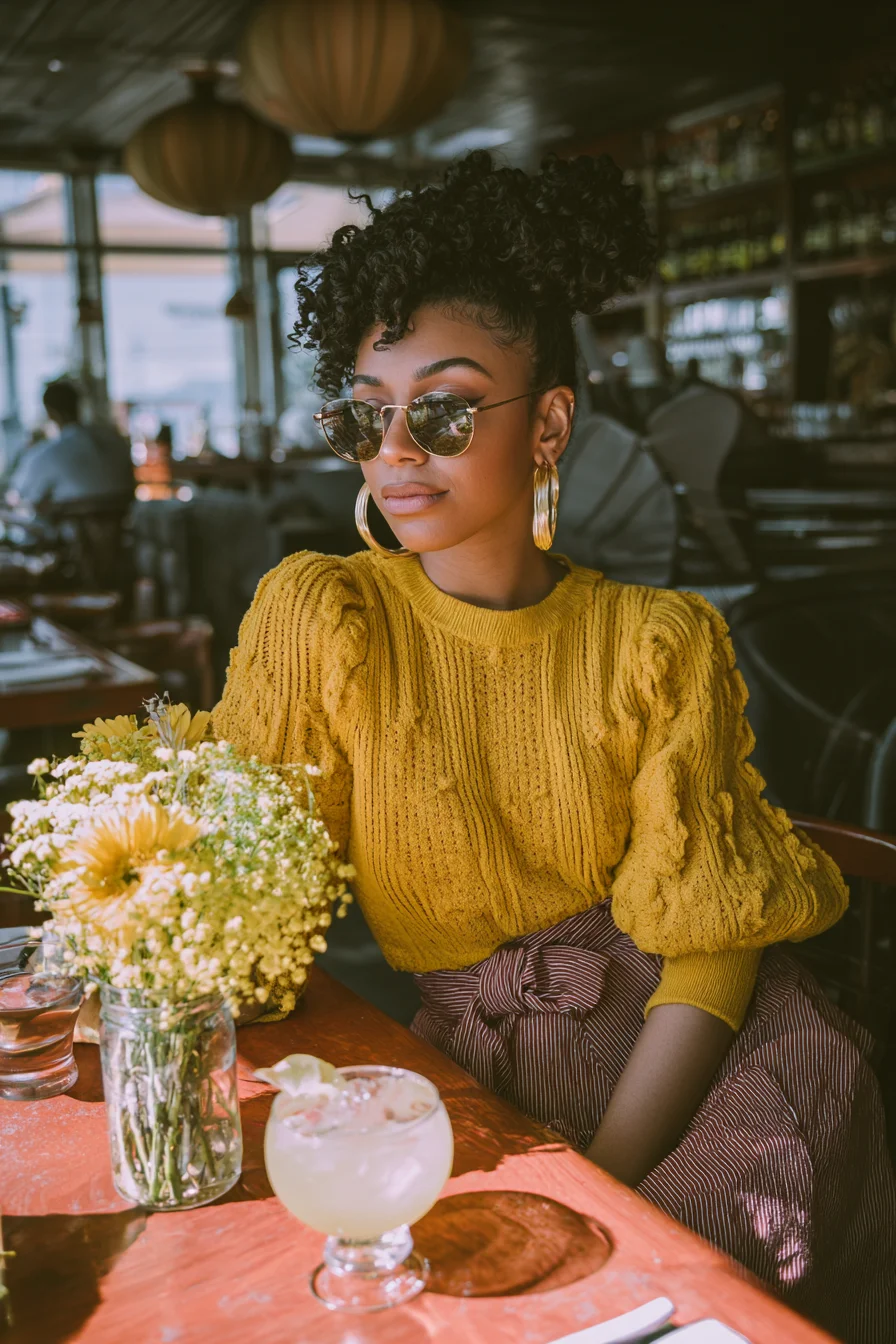 Golden Hour at the Brunch Table 19