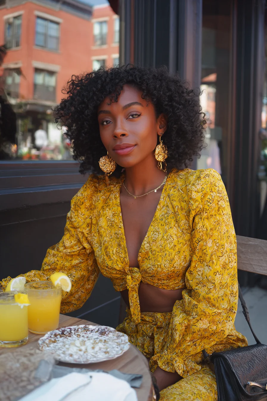 Golden Hour at the Brunch Table