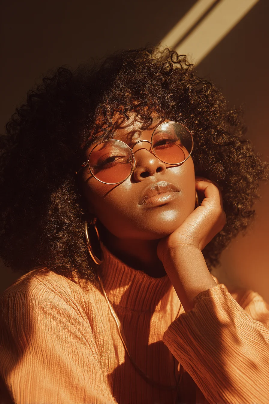 Golden Hour, Eyes Closed