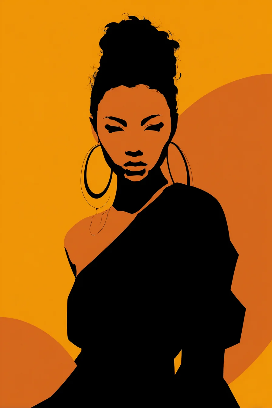 Golden Hour in Silhouette