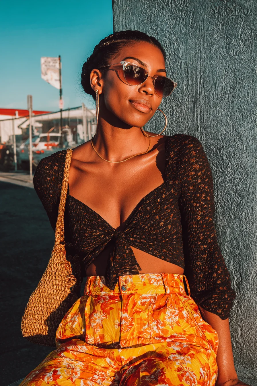 Golden Hour Street Style