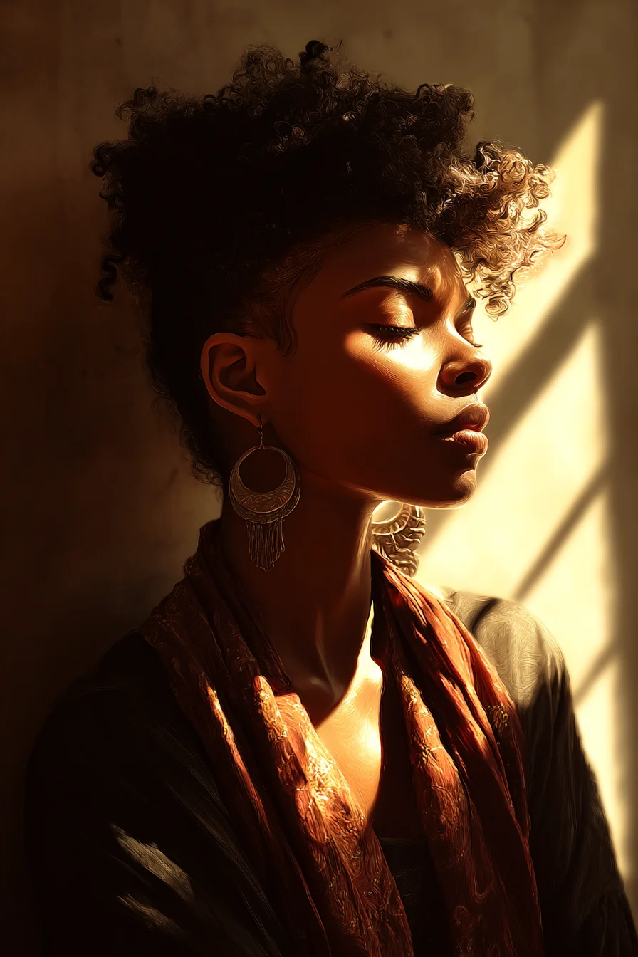 Golden Light and Quiet Stillness