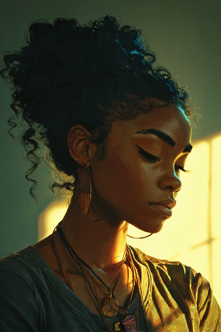 Golden Light, Quiet Moment