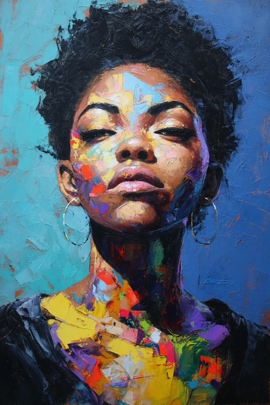 Painted in a Thousand Colors