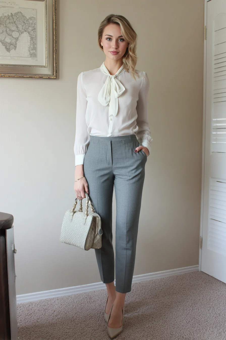 Polished and Poised in Neutral Tones
