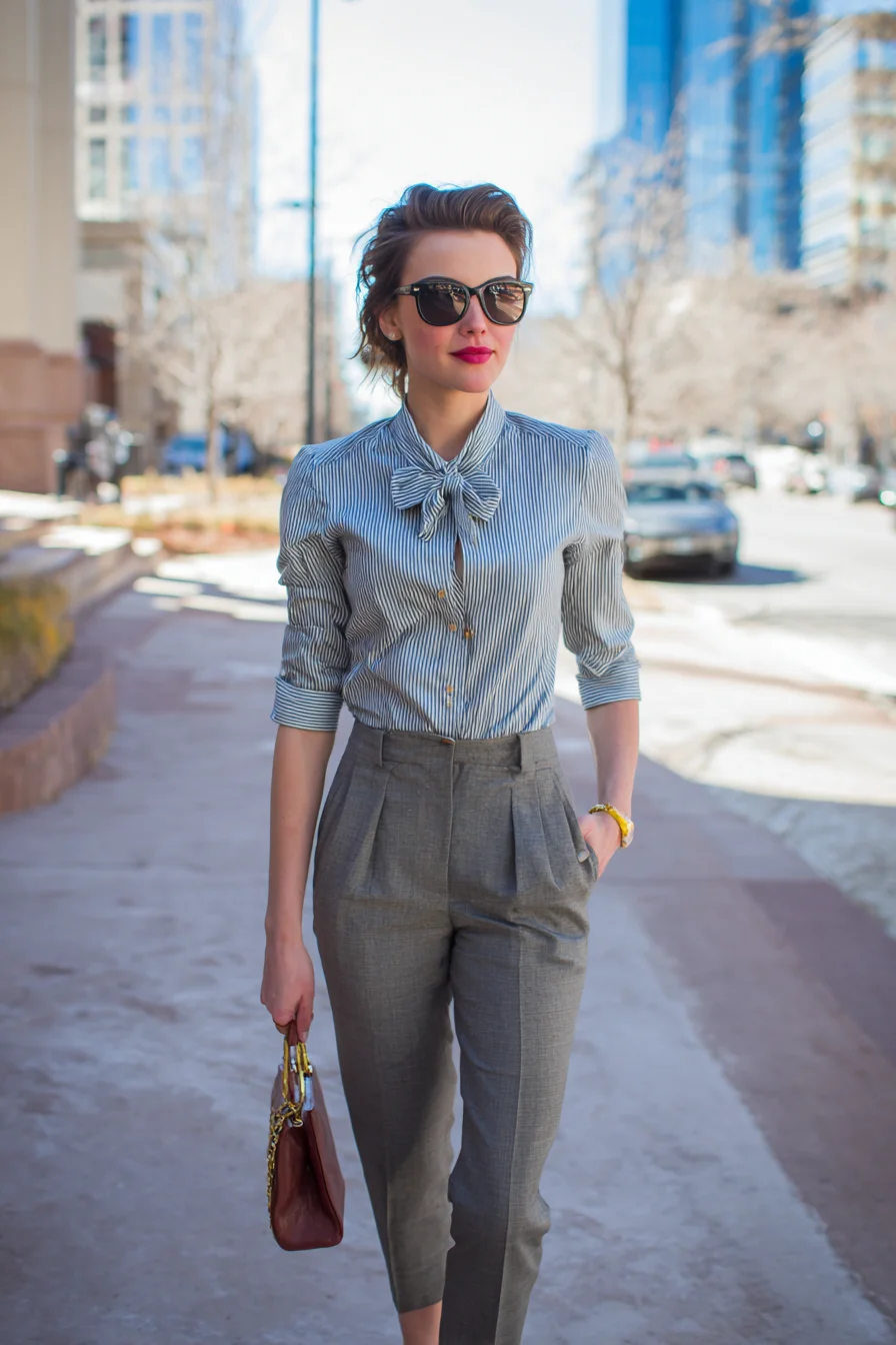 Polished City Streets in Grey