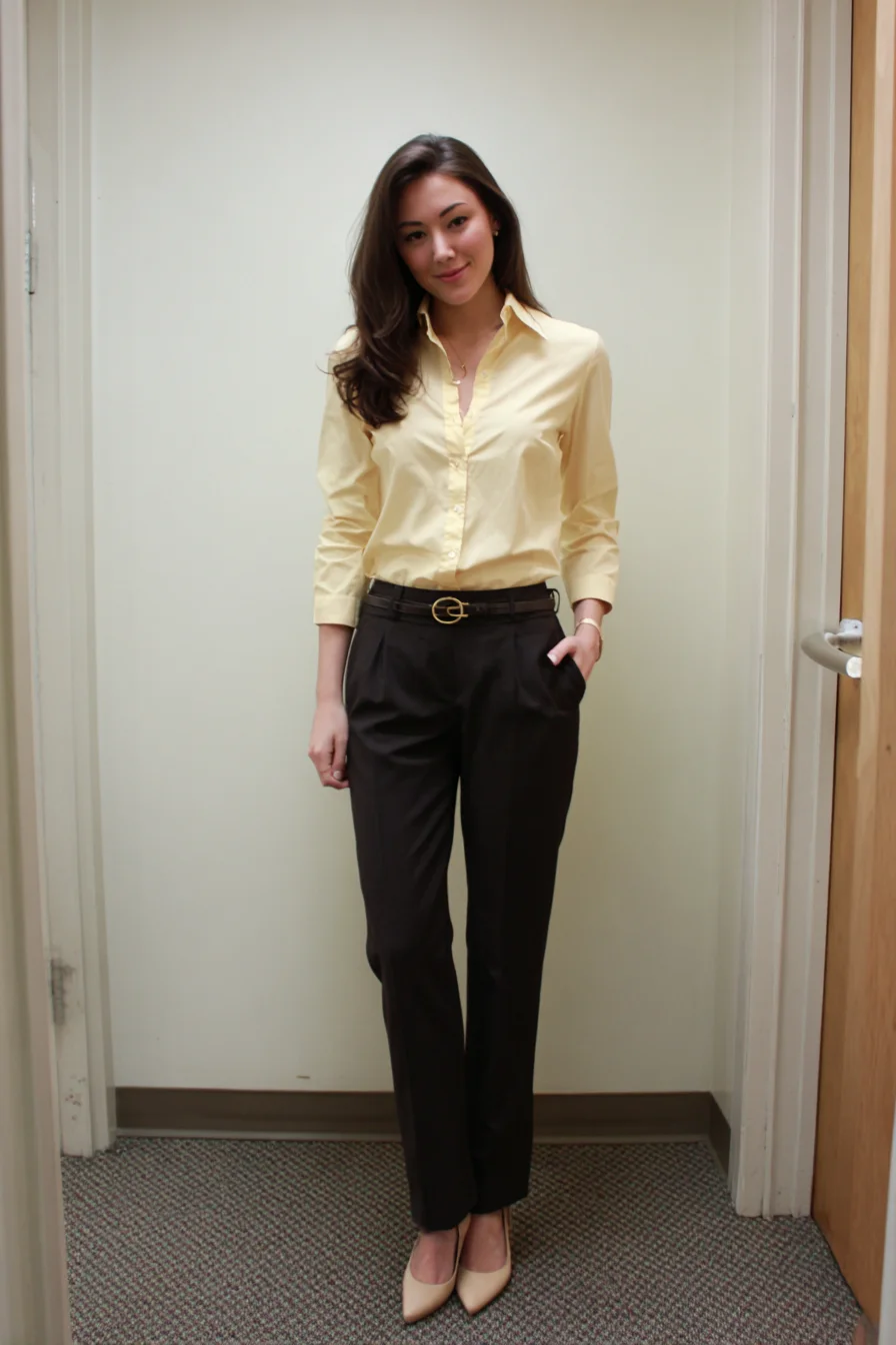 Polished in Yellow and Brown