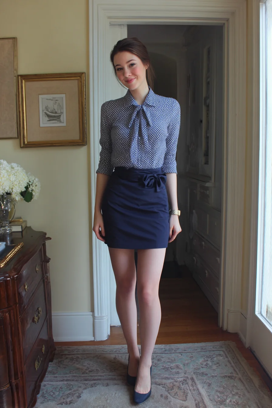 Polished Navy From Head to Toe