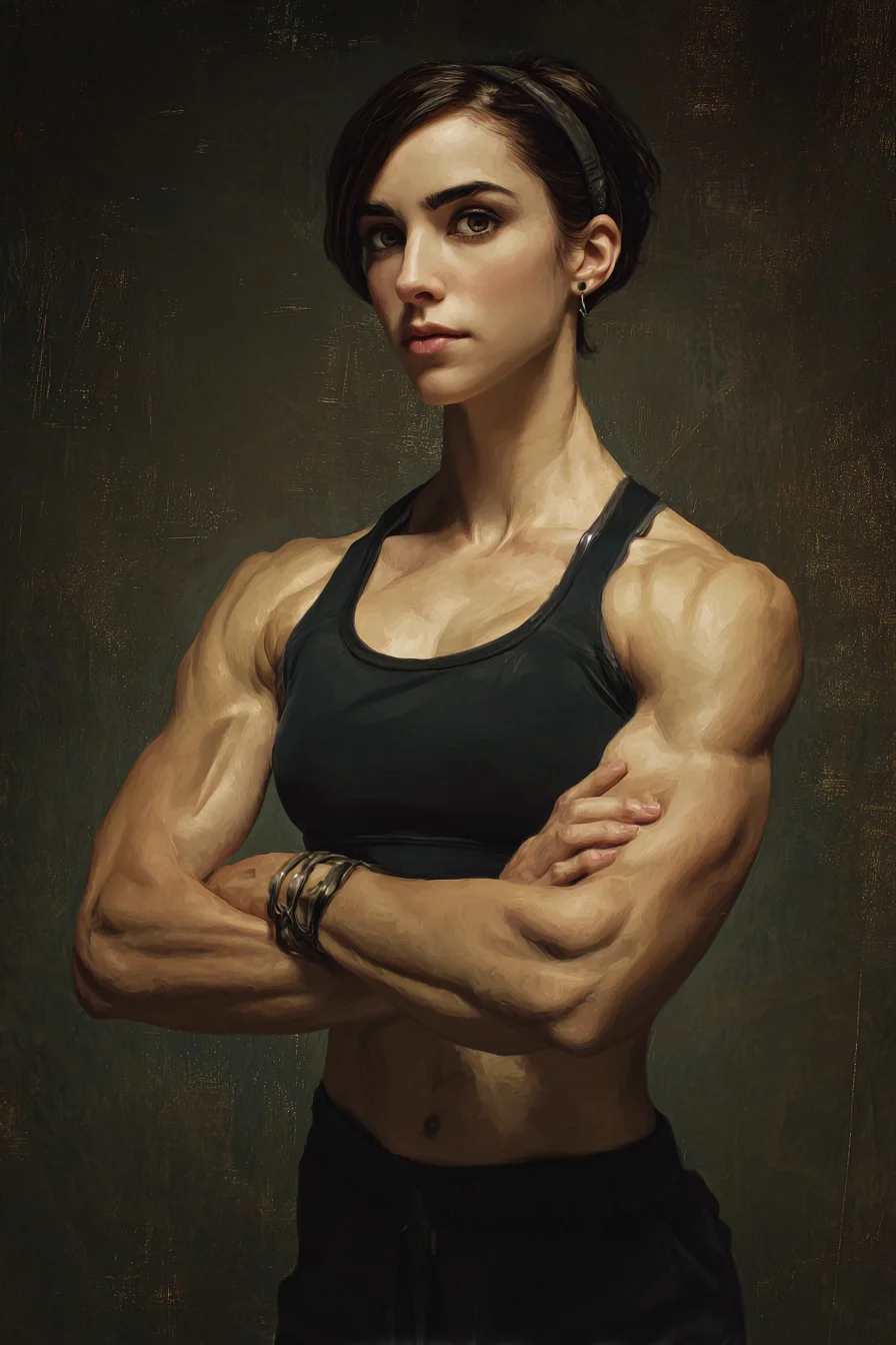 Quiet Strength in Dark Tones