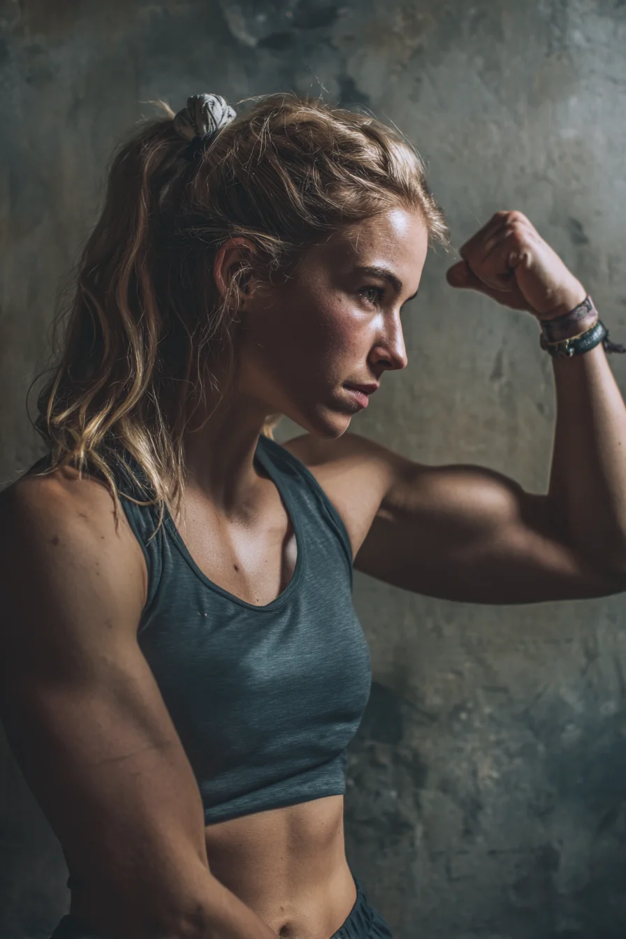 Raw Strength, Quiet Focus