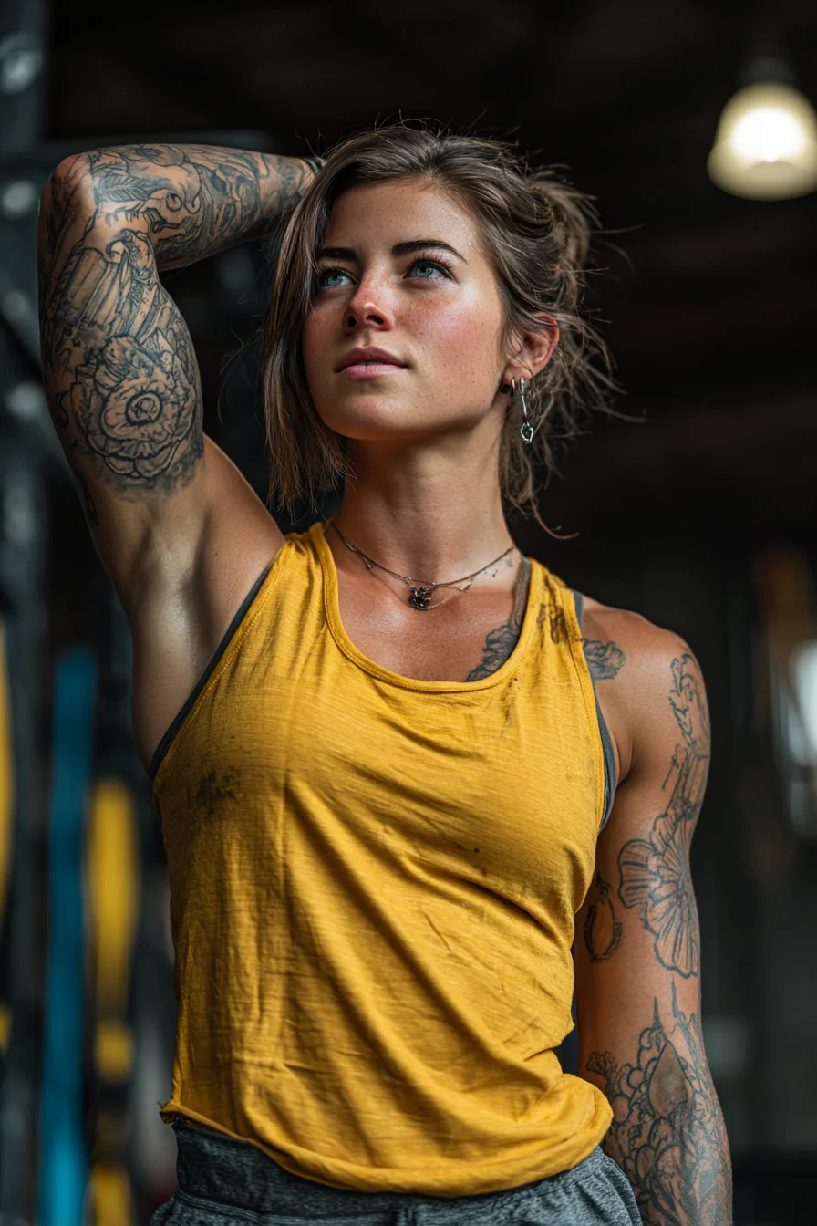 Raw Strength, Unfiltered Gaze