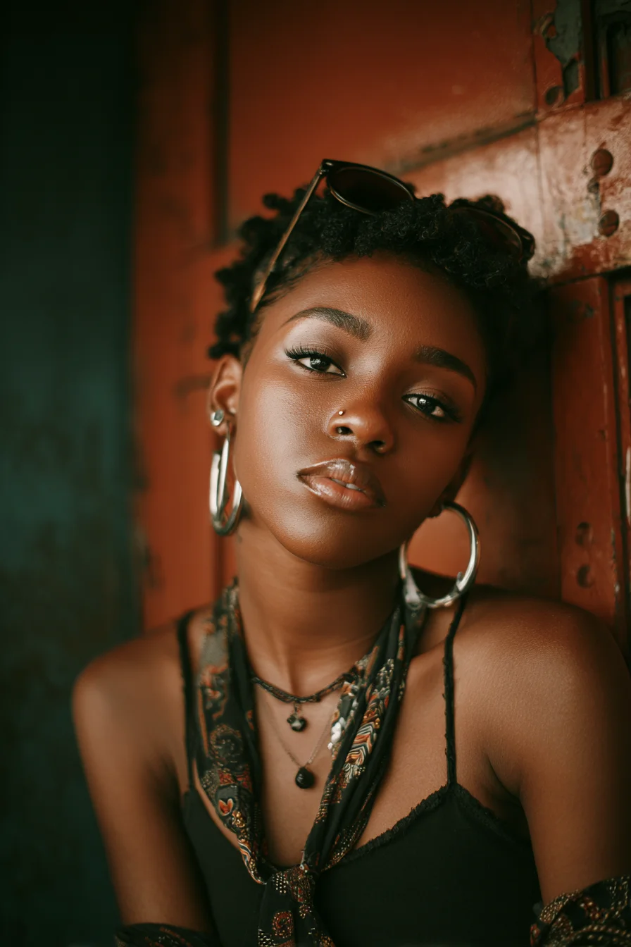 Rust and Gold, Cool Gaze