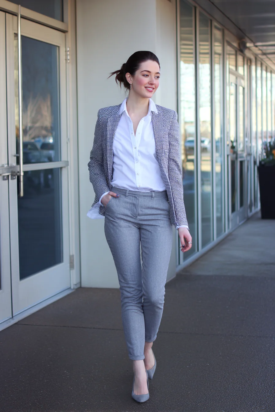 Sharp Patterns, Confident Stride