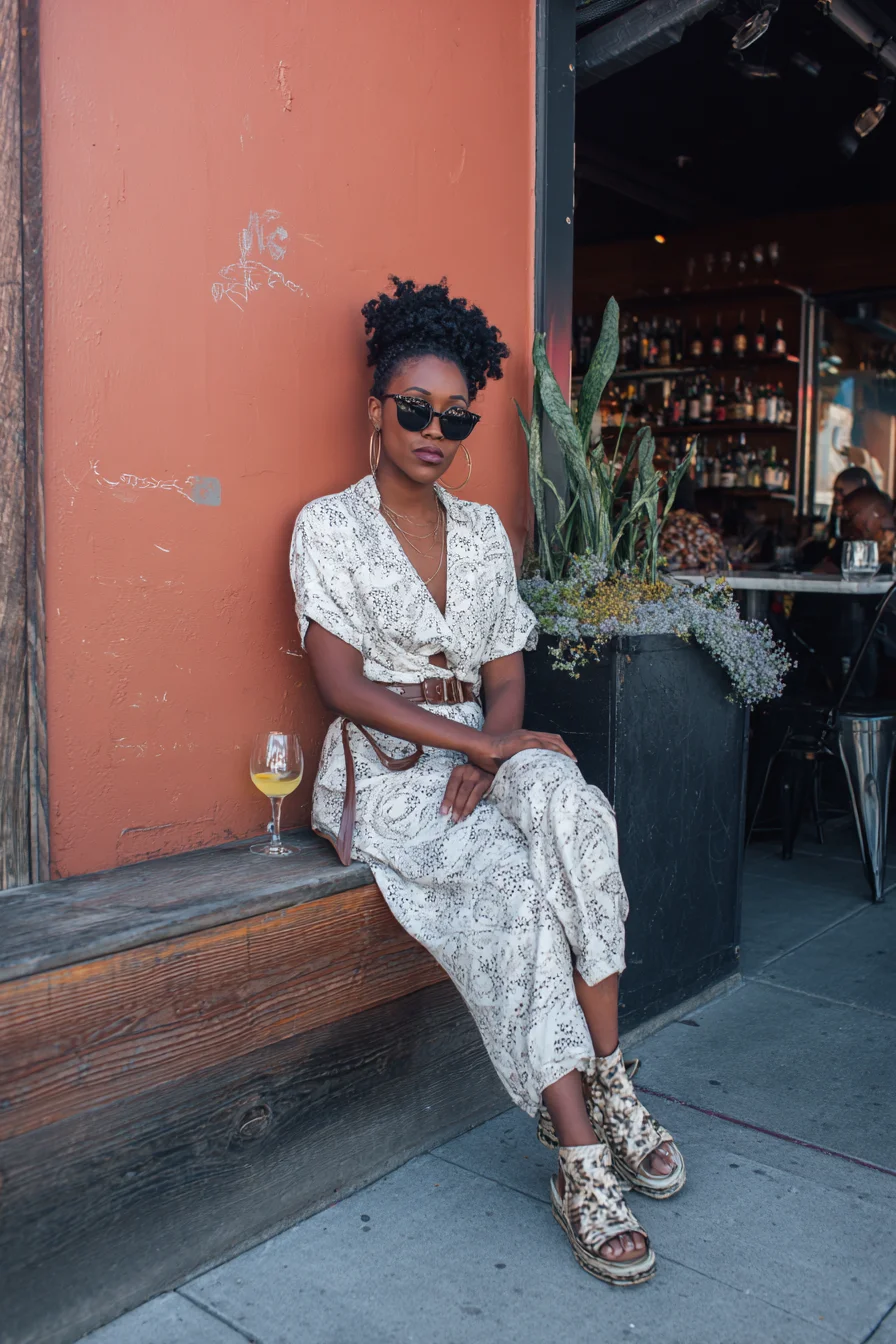 Sidewalk Cool at Sunday Brunch