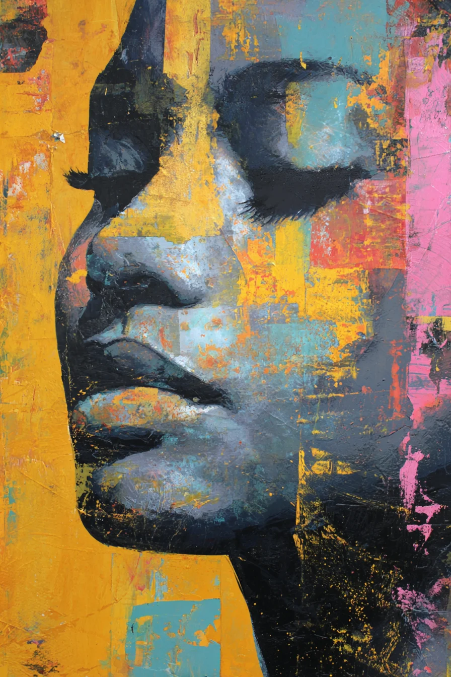 Silence in Saturated Color