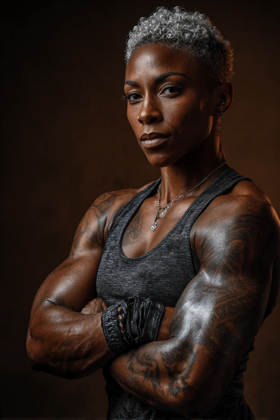 Strength Carved in Silver and Ink