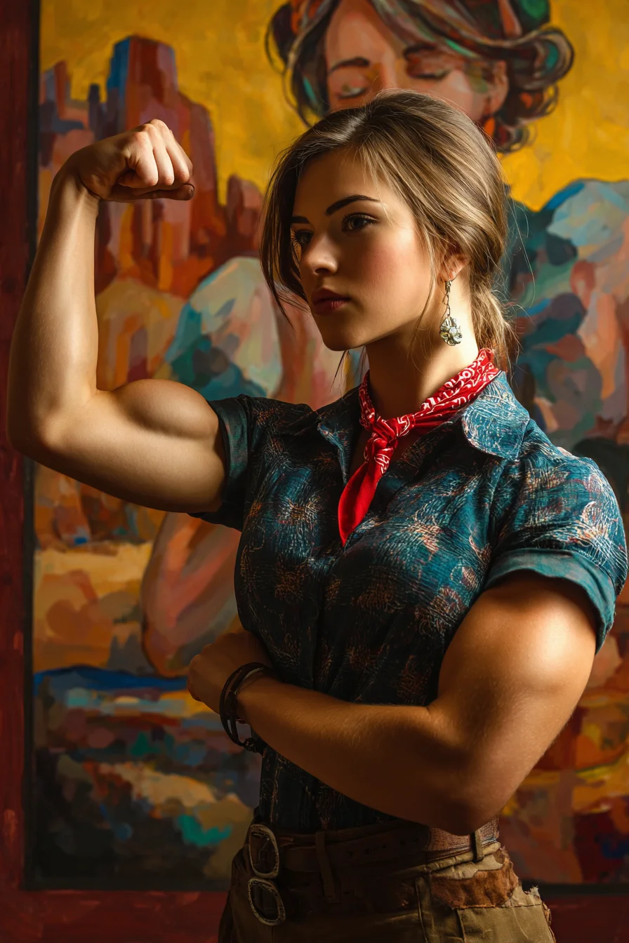 Strength Meets Vintage Attitude