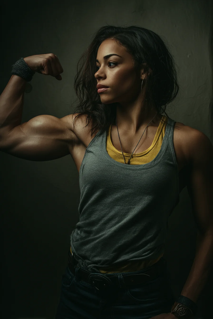 Strength Worn Like a Second Skin 13