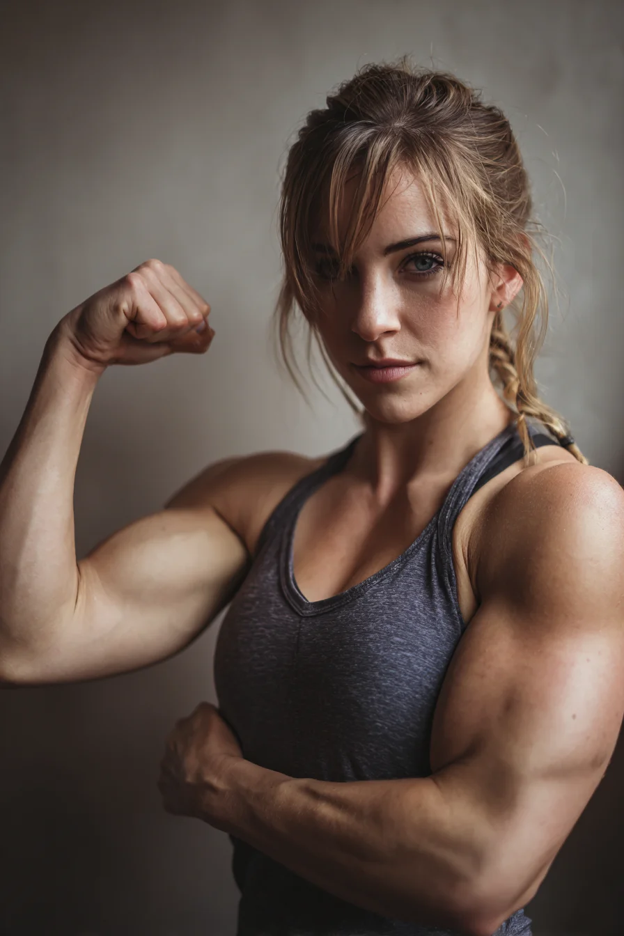 Strength Worn Like a Second Skin