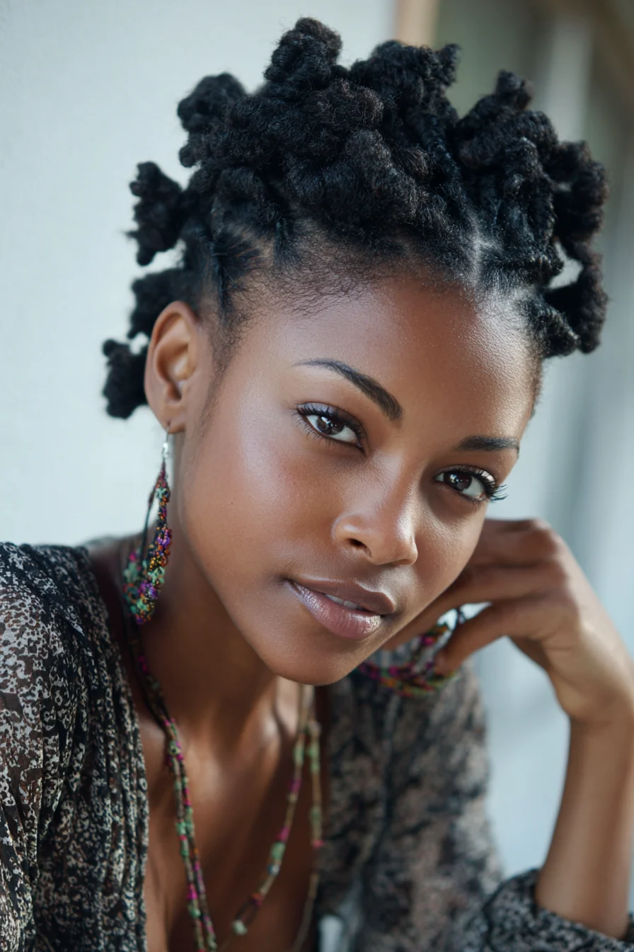 Twisted Up and Effortlessly Cool