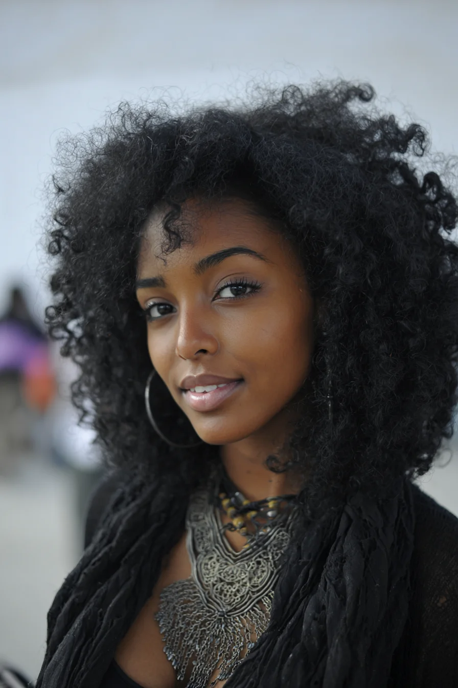 Volume and Curl, Effortlessly Worn