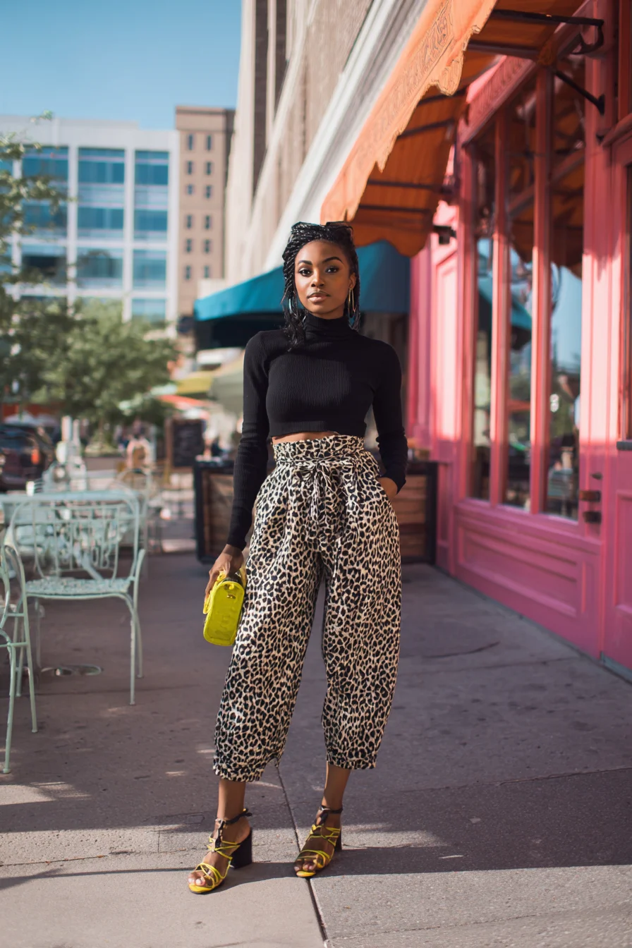 Wild Prints on the City Block