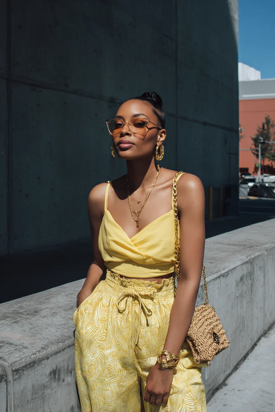 Yellow Set, City Sunshine